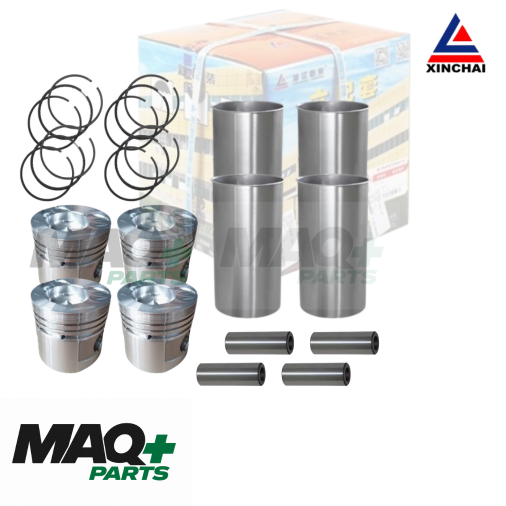 KIT CAMISA PISTAO ANEIS MOTOR XINCHAI 498BPG A498BPG