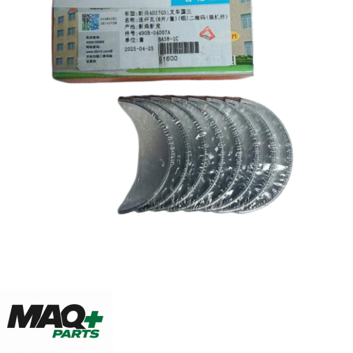 JOGO BRONZINA BIELA STD MOTOR XINCHAI 495 498
