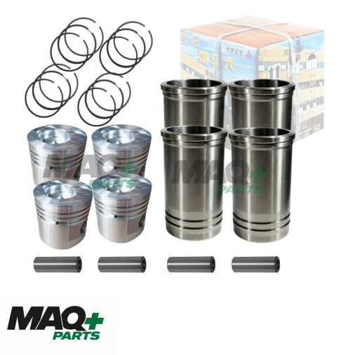 KIT CAMISA PISTAO ANEIS MOTOR XINCHAI C490BPG (Pistão Altura 88,5mm)