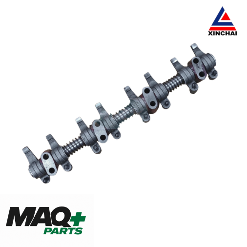 CONJUNTO EIXO BALANCIM COMPLETO MOTOR XINCHAI 495 4D30G31 4D35ZG31 4D35