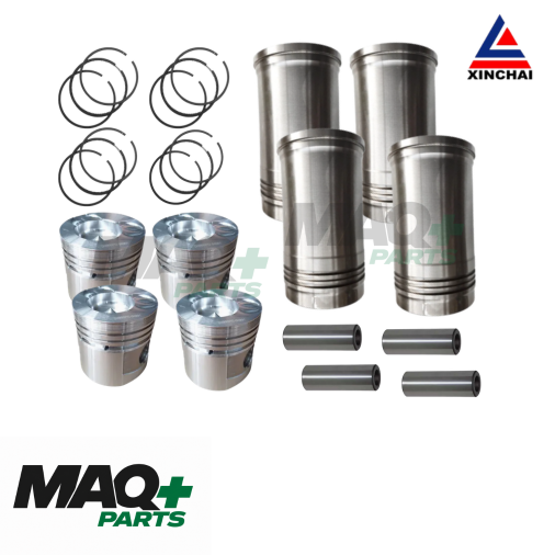 KIT CAMISA PISTAO ANEIS MOTOR XINCHAI A490BPG ( Pistão Alt. 91mm)