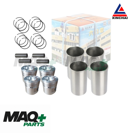 KIT CAMISA PISTAO ANEIS MOTOR XINCHAI 495BPG 4D30