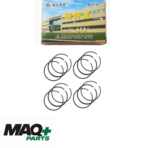 JOGO ANEIS STD MOTOR XINCHAI A498, 4D35