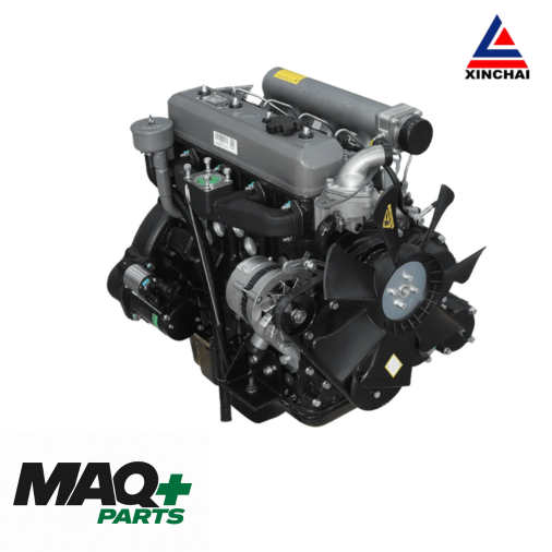 MOTOR XINCHAI 495BPG COMPLETO 42KW 60CV